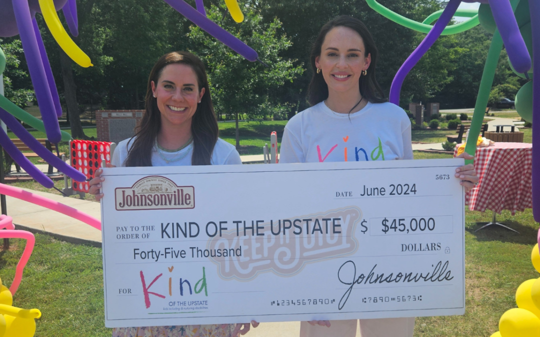 KIND of the Upstate surprised by TODAY,  nonprofit receives $45,000