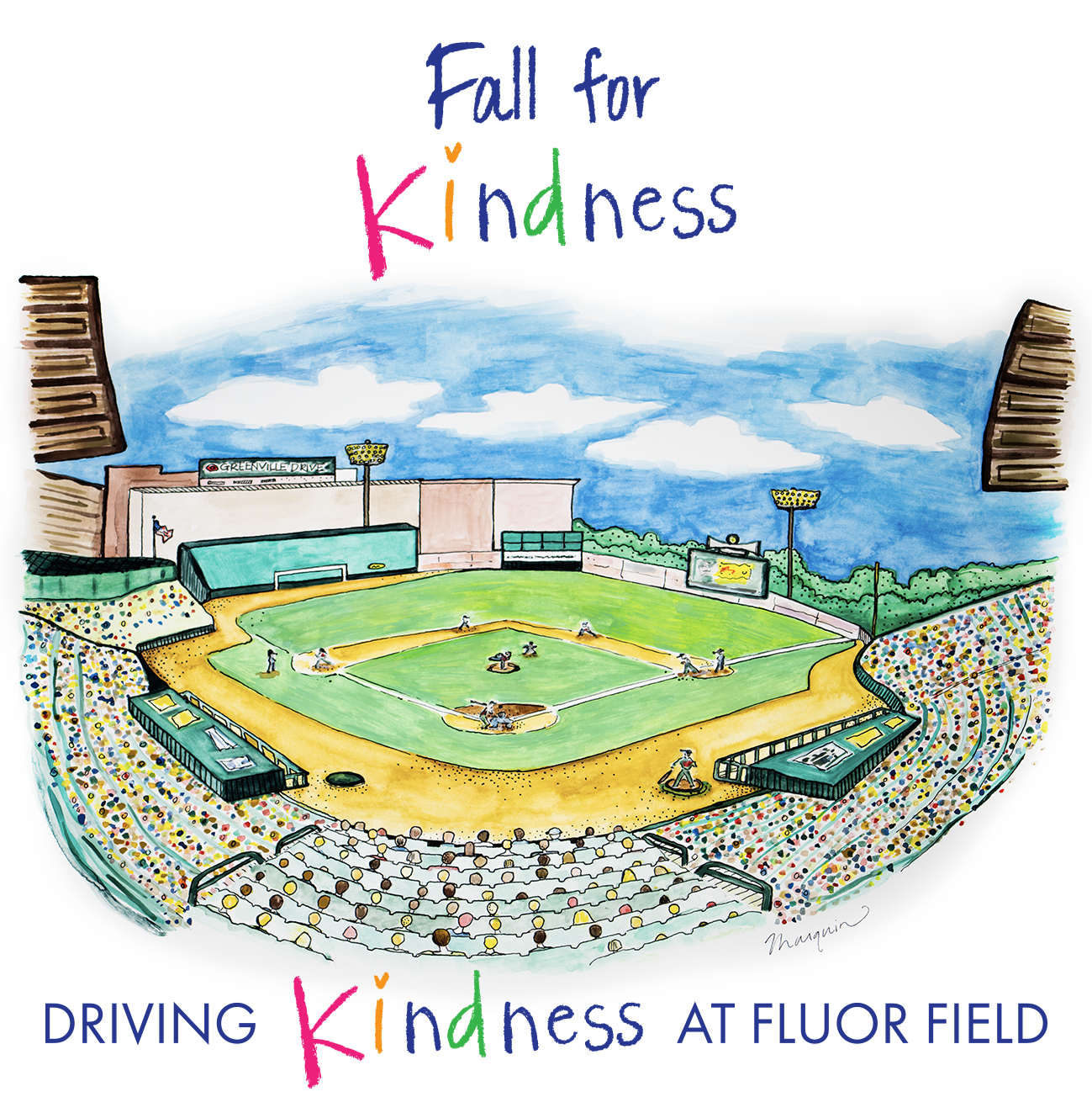 Fall for KINDness